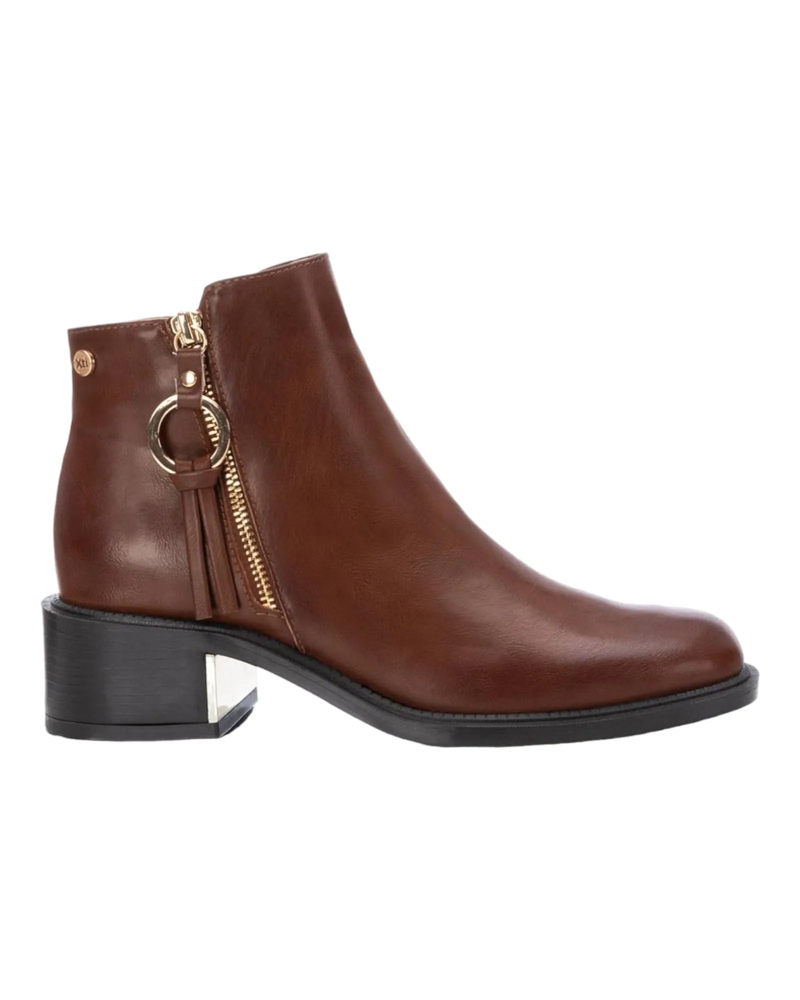 BOTINES DE MUJER XTI 141941 EN CUERO