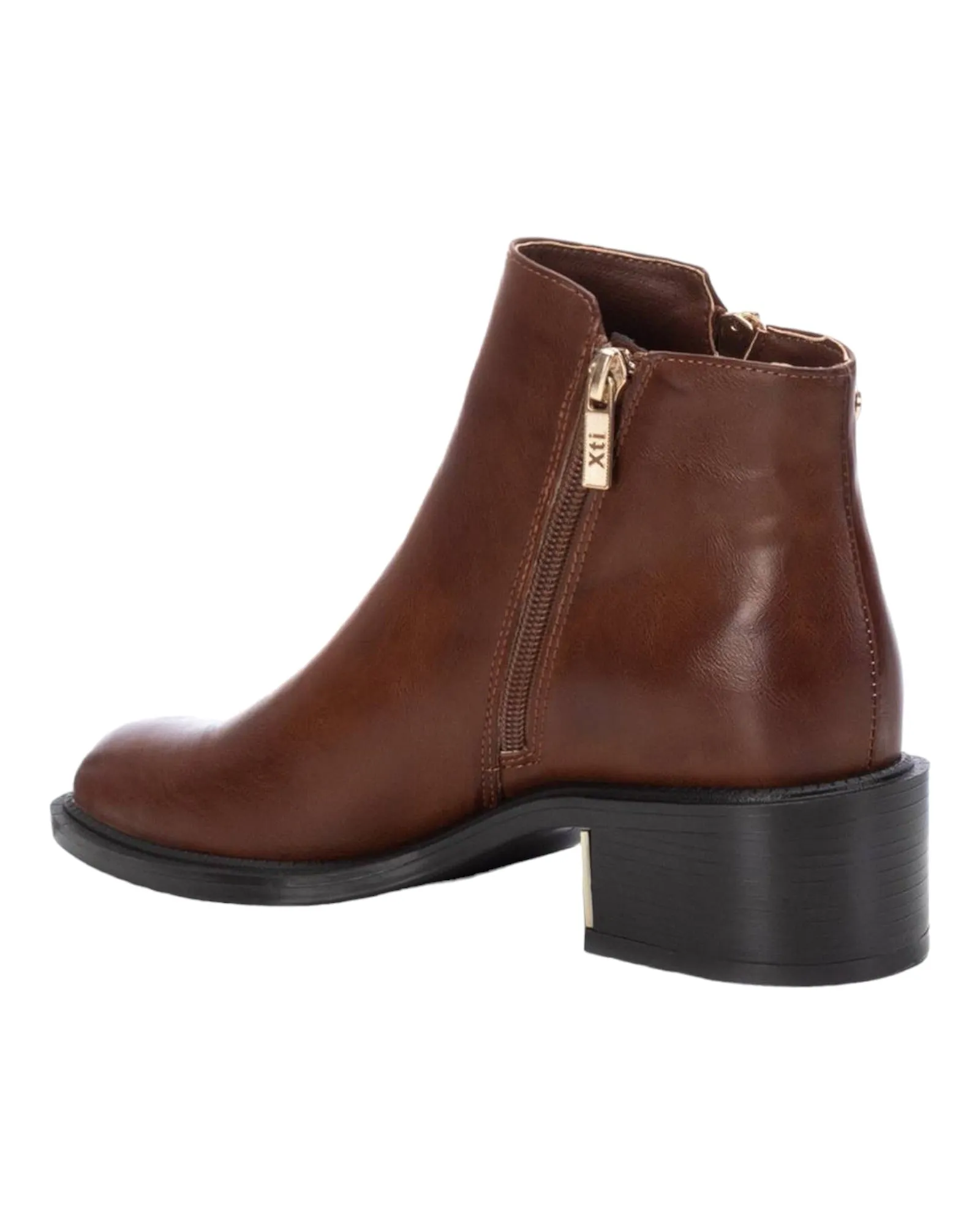 BOTINES DE MUJER XTI 141941 EN CUERO