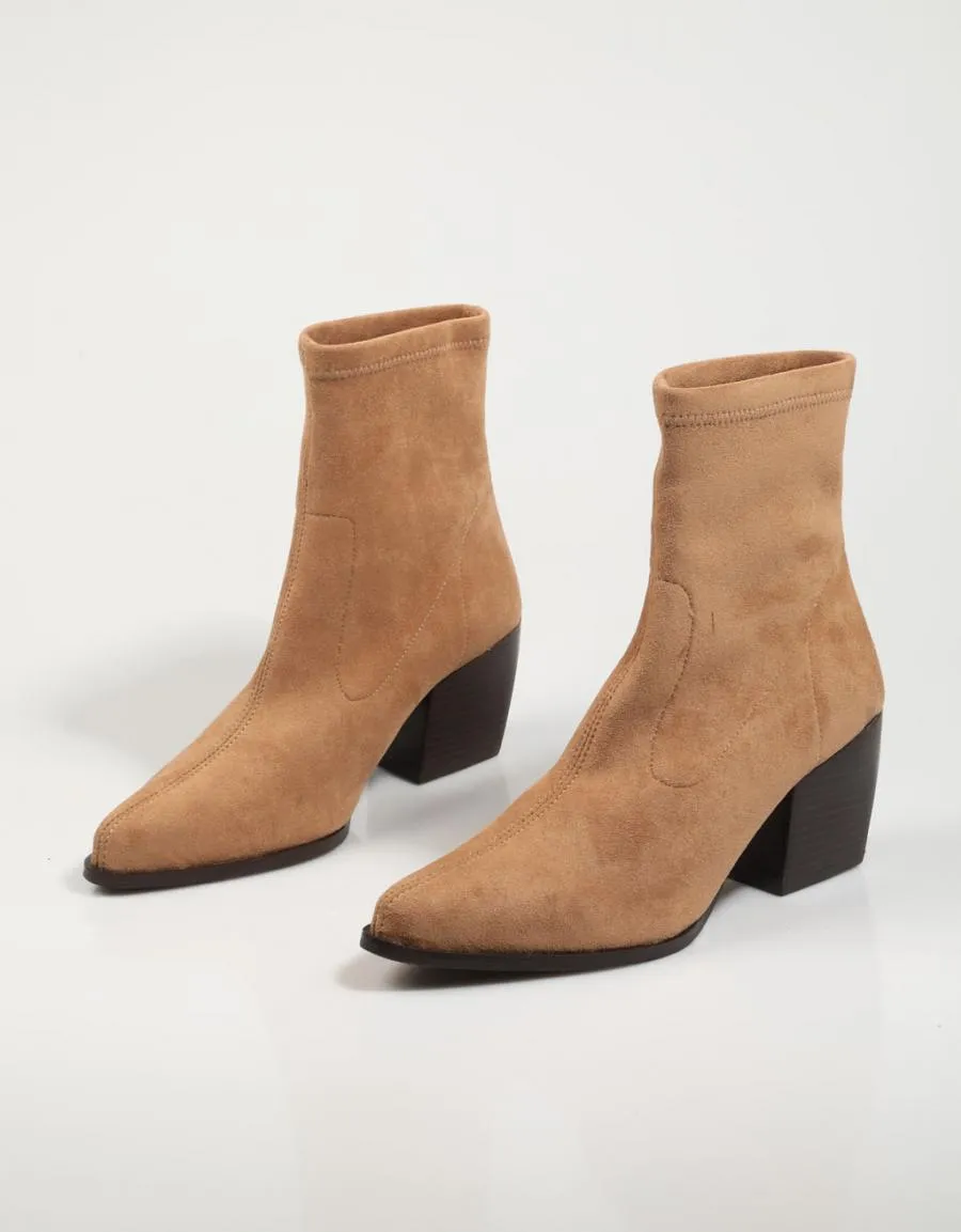  botins MISS ELASTIC 77698 en Couro 81188