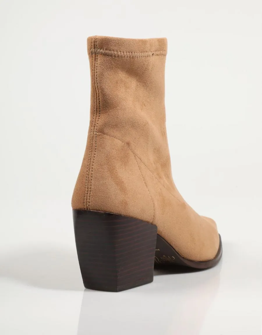  botins MISS ELASTIC 77698 en Couro 81188