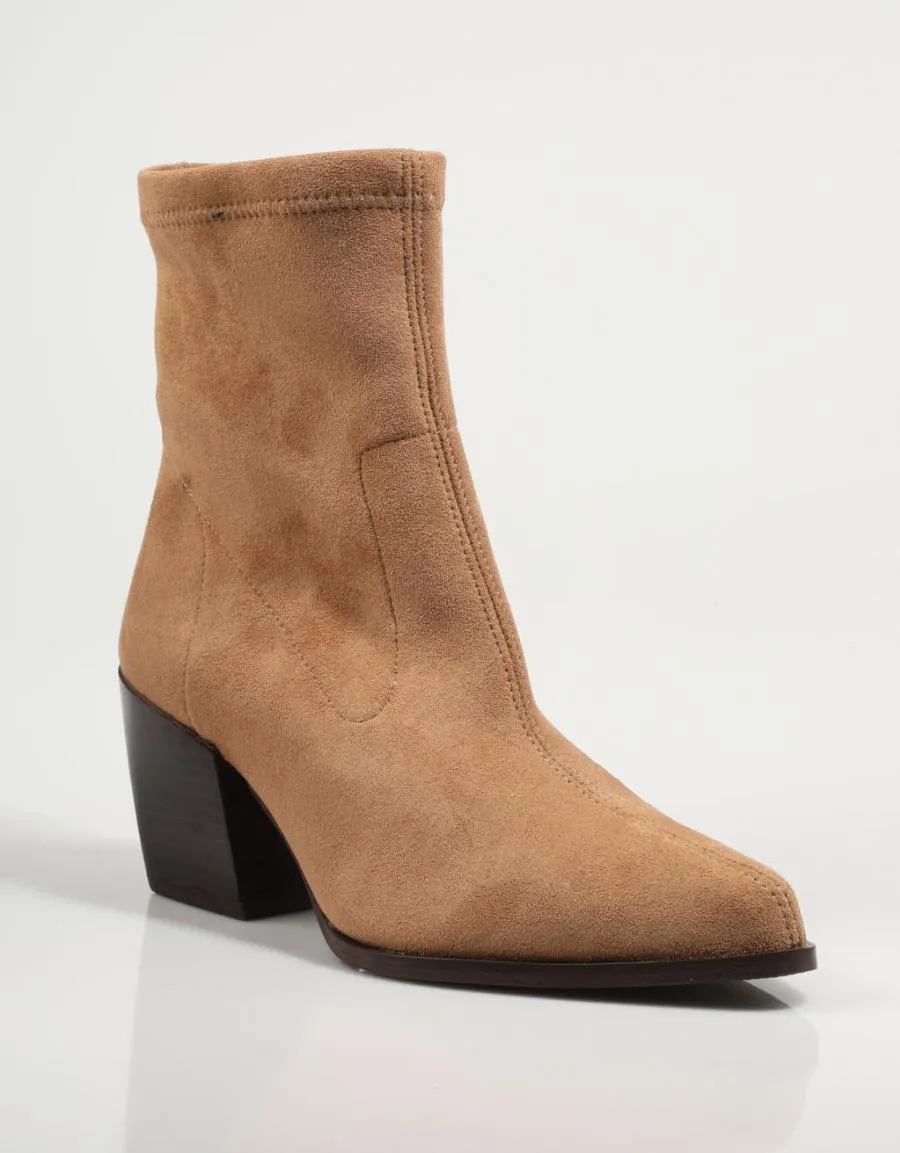 botins MISS ELASTIC 77698 en Couro 81188