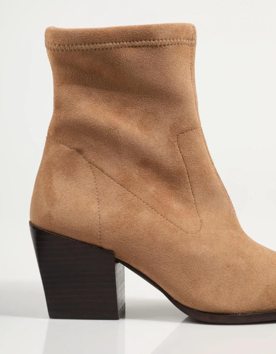  botins MISS ELASTIC 77698 en Couro 81188