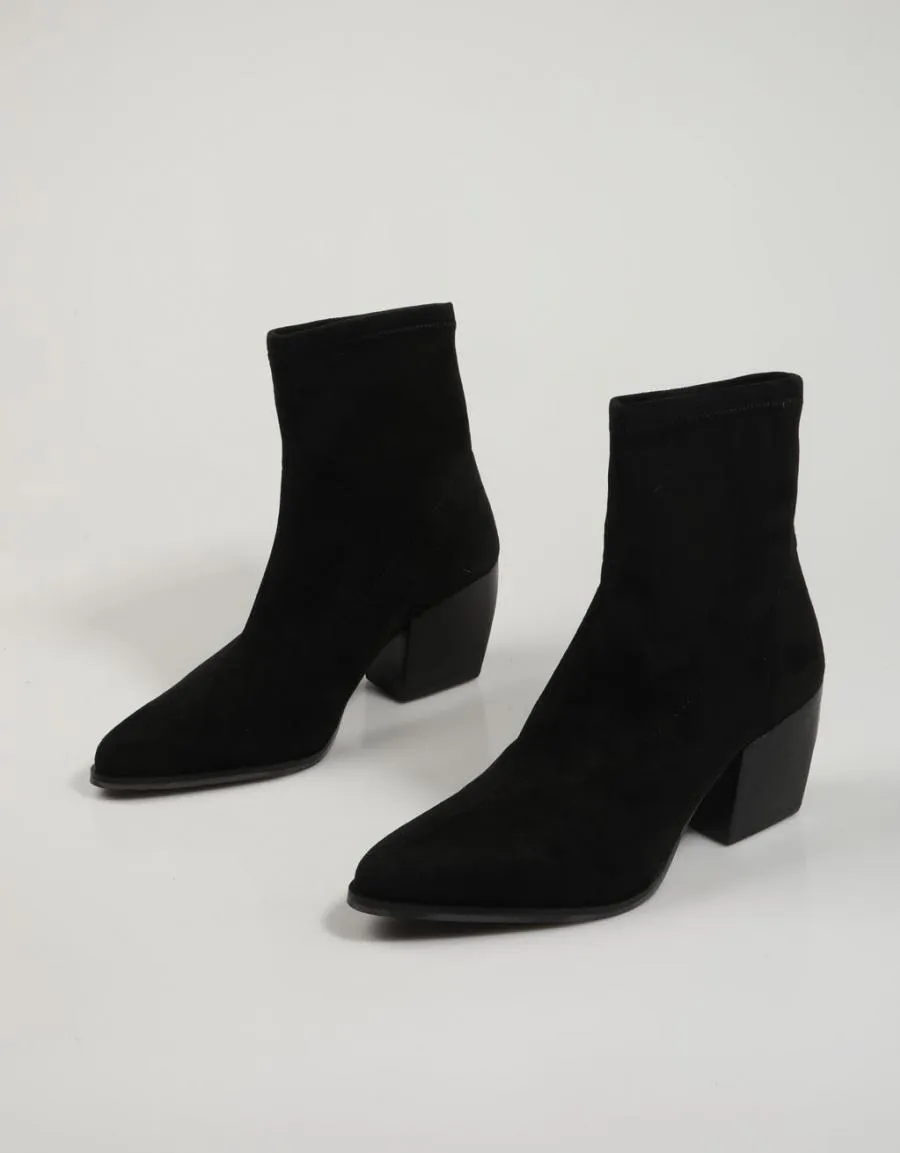  botins MISS ELASTIC 77698 en Preto 83362