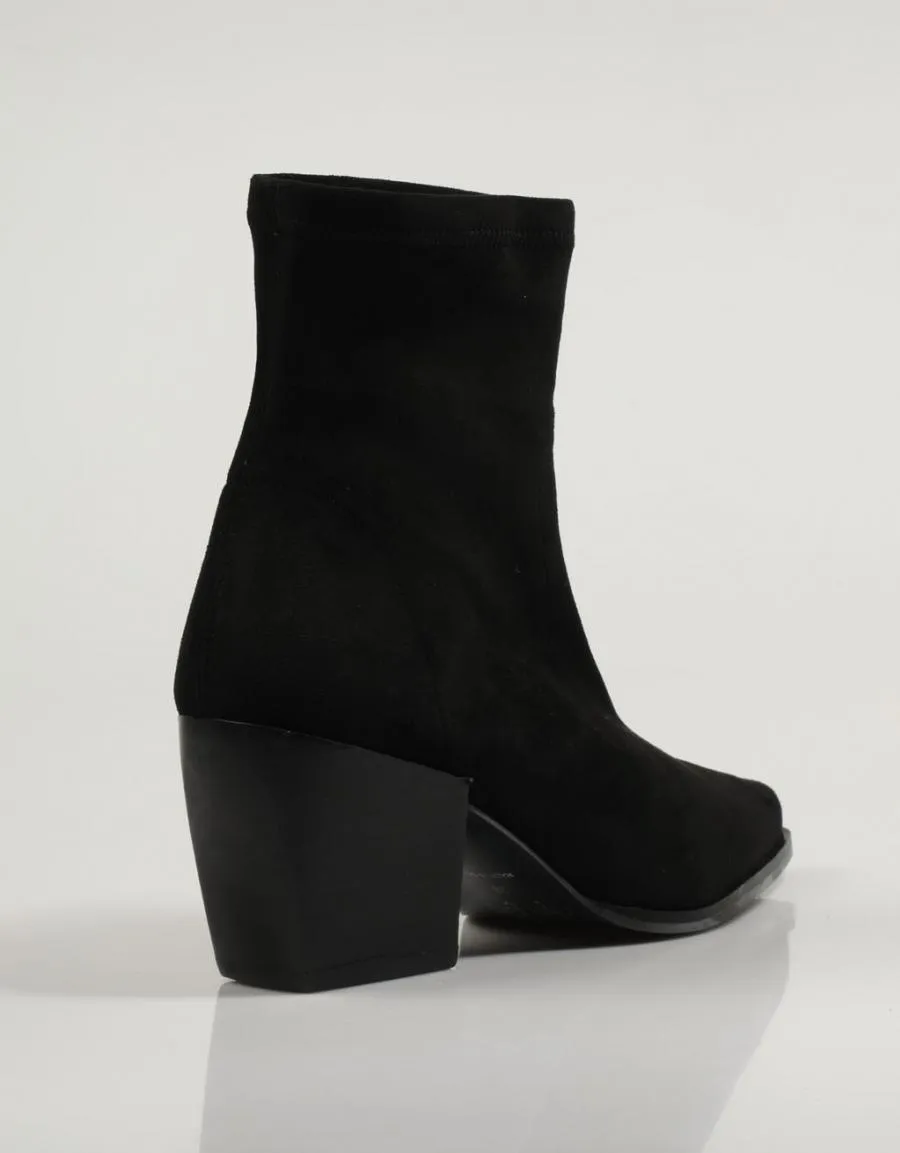  botins MISS ELASTIC 77698 en Preto 83362