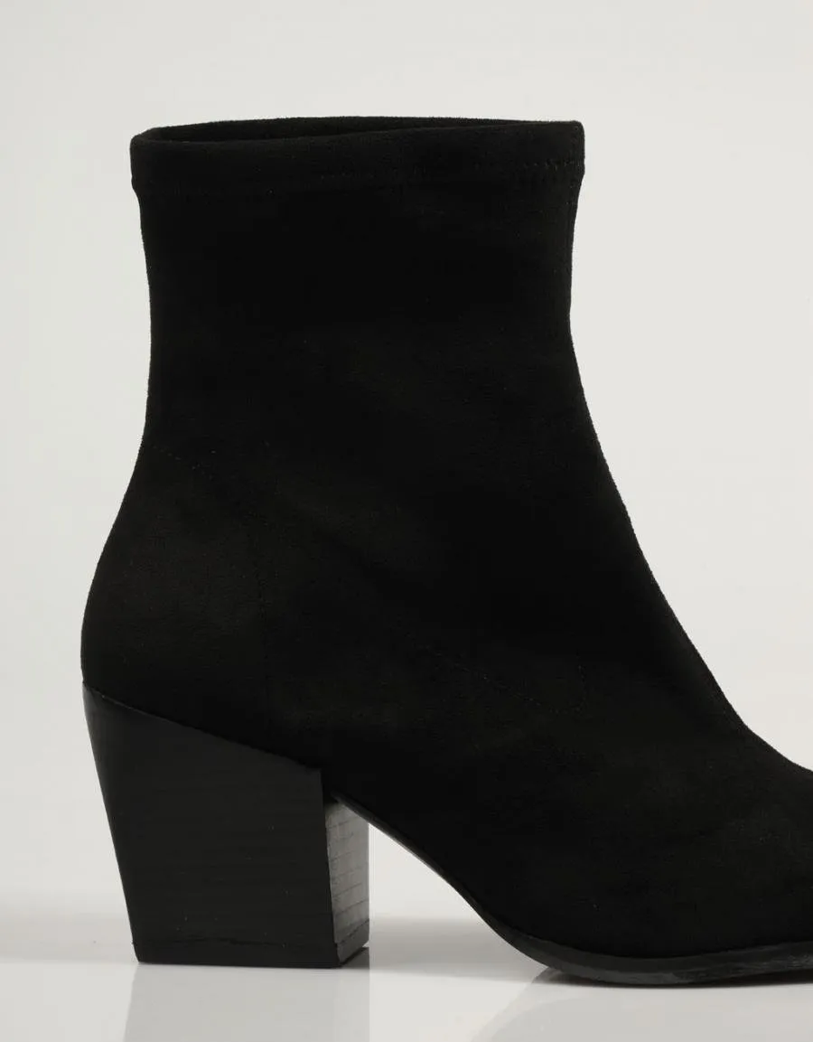  botins MISS ELASTIC 77698 en Preto 83362