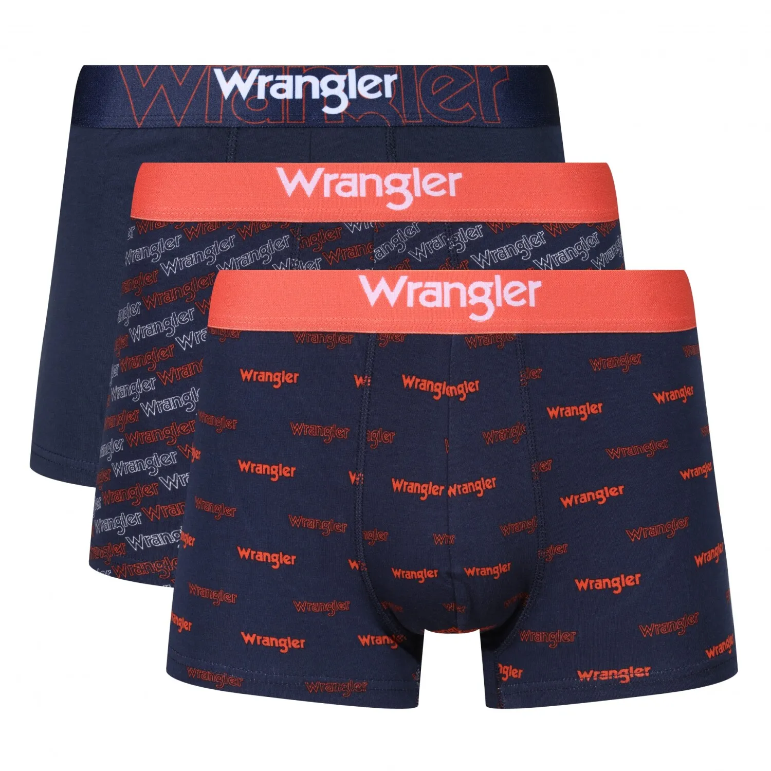 BOXER WRANGLER  MEN'S TRUNKS  U522132DIRWRANAVY  SIN COLOR