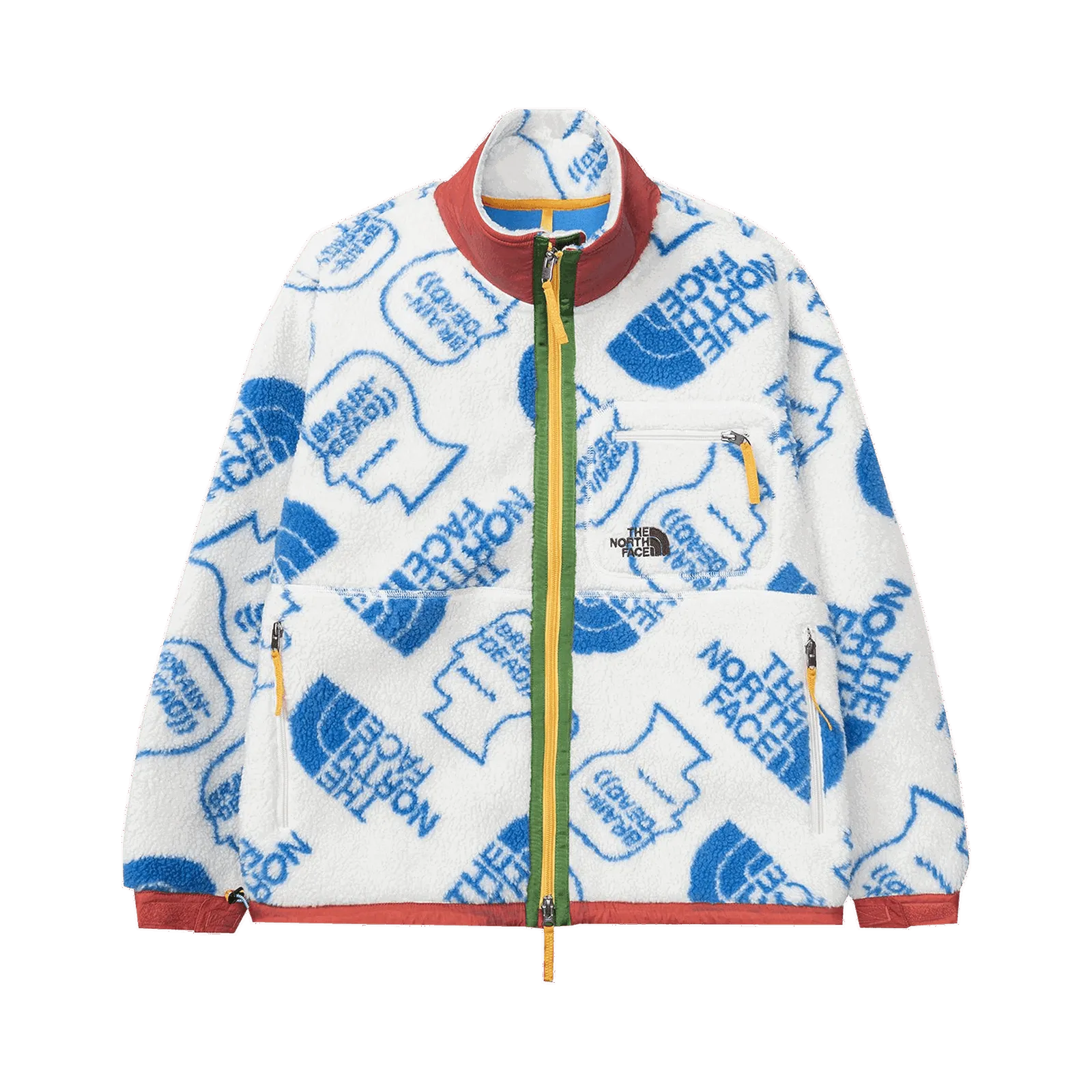 Brain Dead The North Face x Extreme Pile Full Zip Fleece
