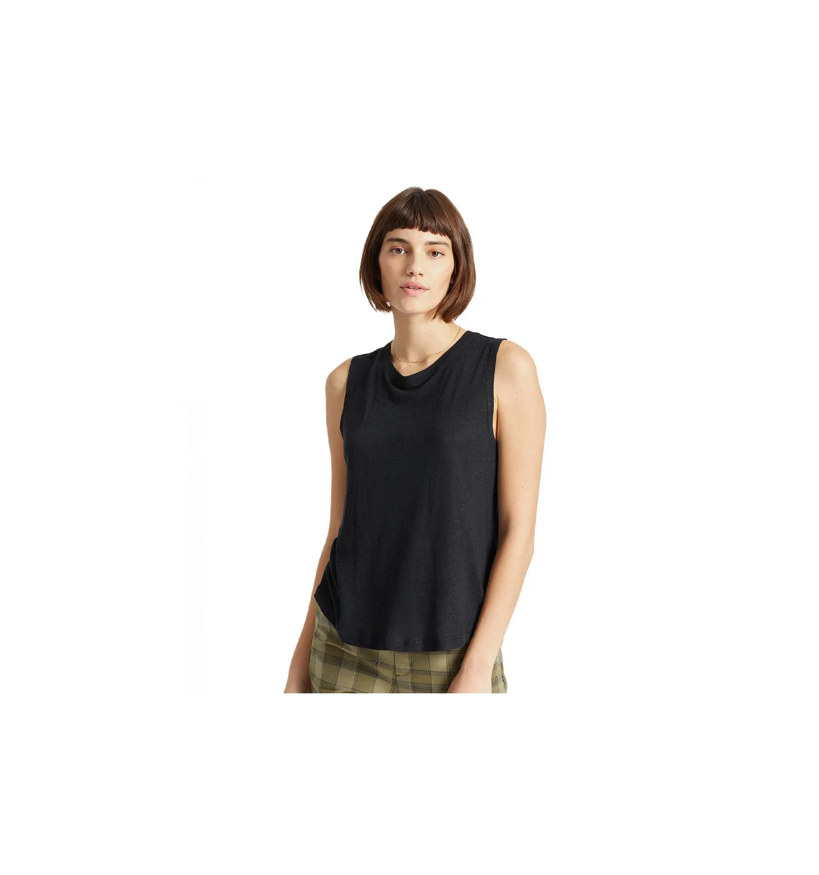BRIXTON MOUNTAUK TANK BLACK