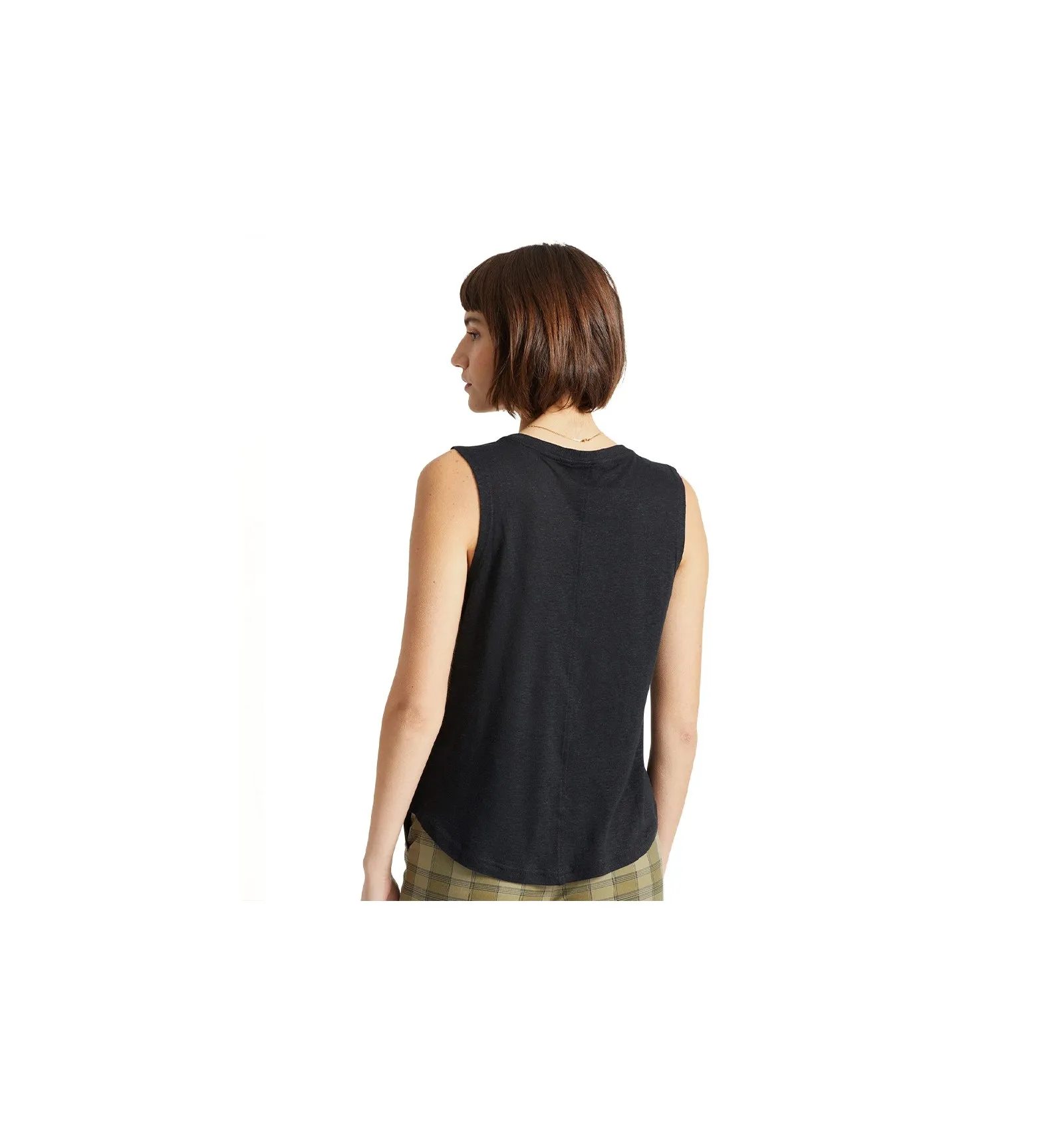 BRIXTON MOUNTAUK TANK BLACK