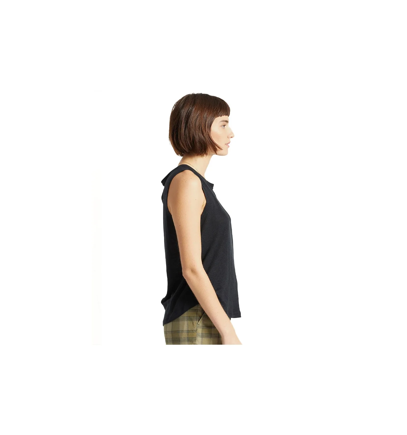BRIXTON MOUNTAUK TANK BLACK