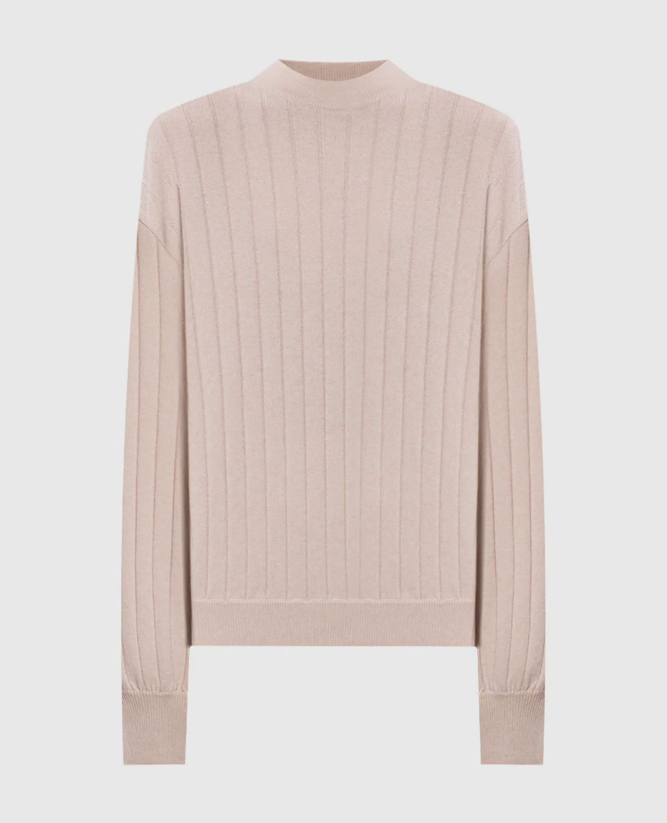 Brunello Cucinelli Beige cashmere sweater