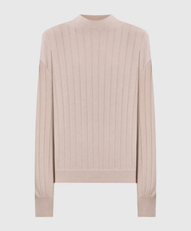 Brunello Cucinelli Beige cashmere sweater