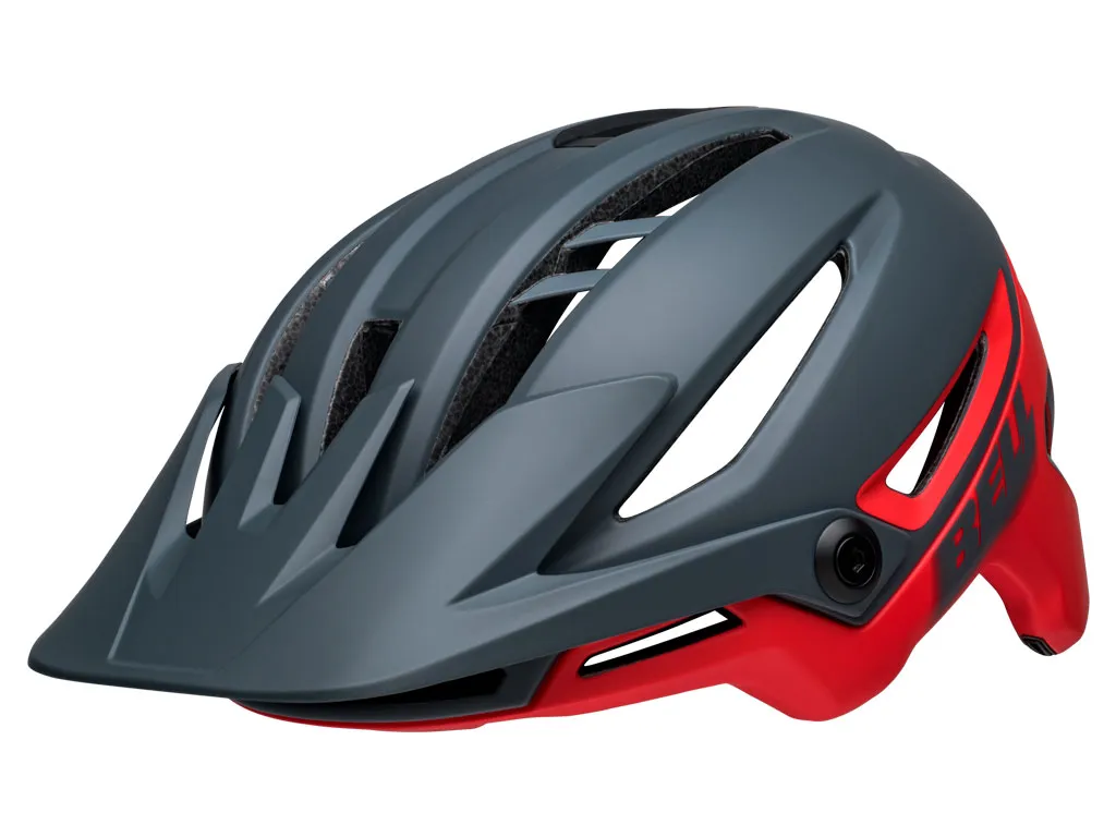 BS SIXER MIPS MATTE GREY/RED L