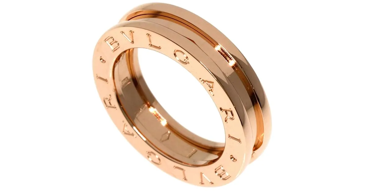 BULGARI ANILLO BZERO1 BVLGARI EN ORO ROSA DE 18K 