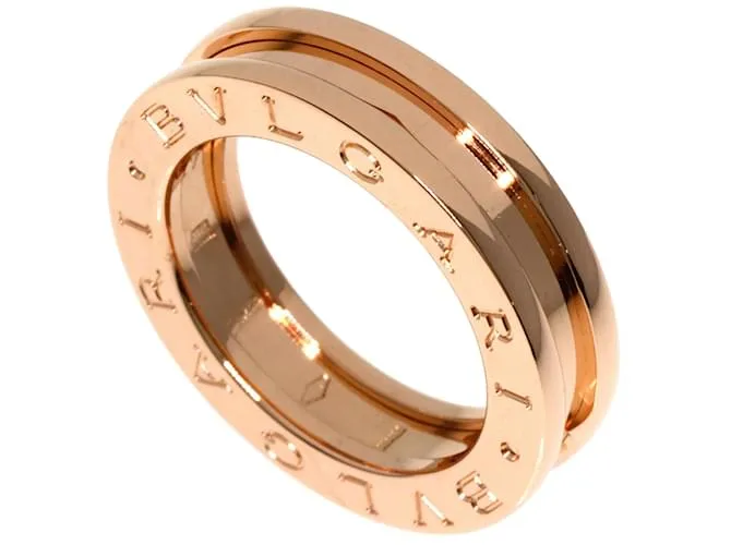 BULGARI ANILLO BZERO1 BVLGARI EN ORO ROSA DE 18K 
