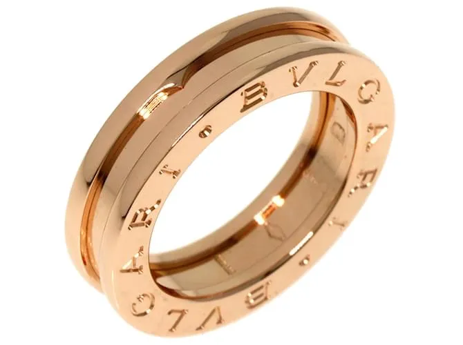 BULGARI ANILLO BZERO1 BVLGARI EN ORO ROSA DE 18K 