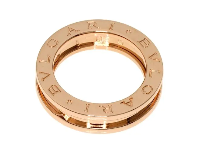 BULGARI ANILLO BZERO1 BVLGARI EN ORO ROSA DE 18K 