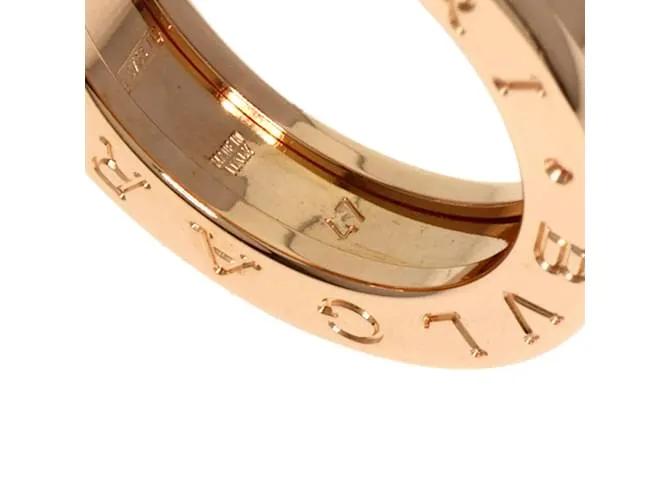 BULGARI ANILLO BZERO1 BVLGARI EN ORO ROSA DE 18K 