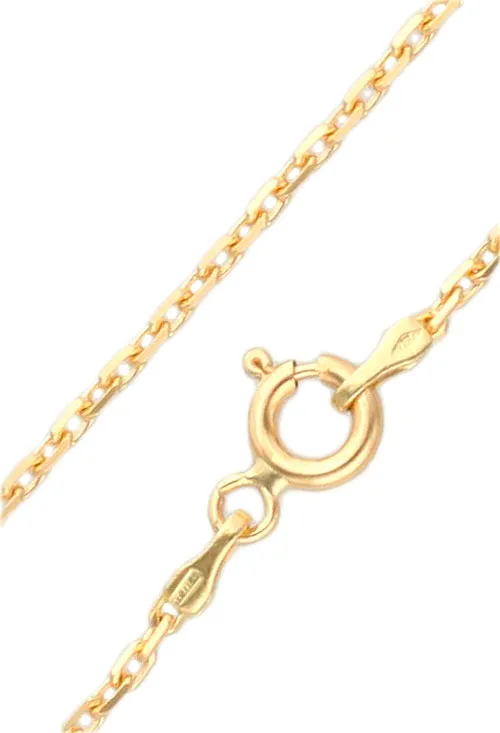 CADENA ORO AMARILLO 18 KTES MODELO FORZADO 309_07160