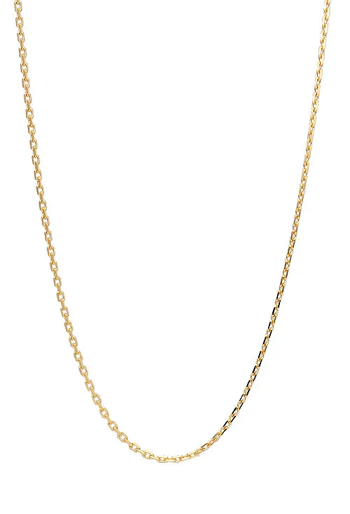 CADENA ORO AMARILLO 18 KTES MODELO FORZADO 309_07160