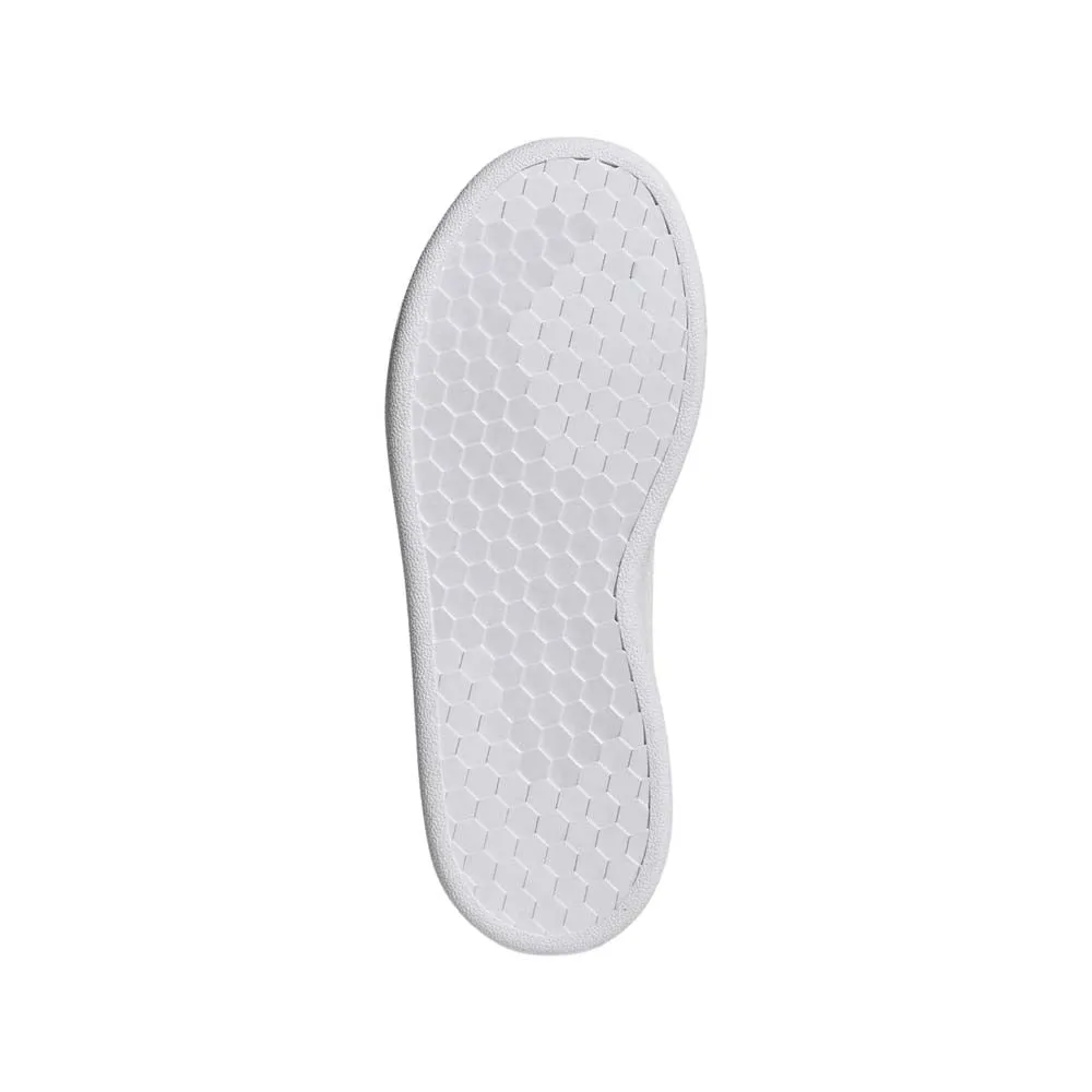 Calzado Adidas Niño Advantage K Blanco.