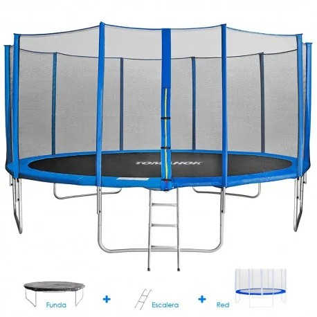 Cama elástica Tomahok 4,60 m