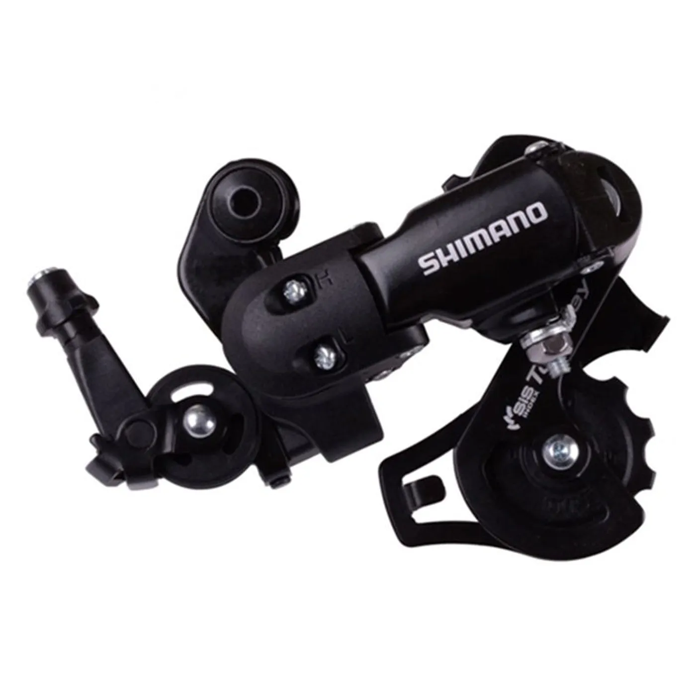 CAMBIO TRASERO SHIMANO RDFT35 RUTA 6/7P. CORTO DIRECTO TOURNEY SIS NEGRO