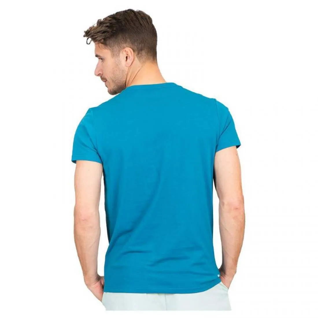 Camiseta Bidi Badu Good Vibes Logo Tee Petrol | BIDI BADU