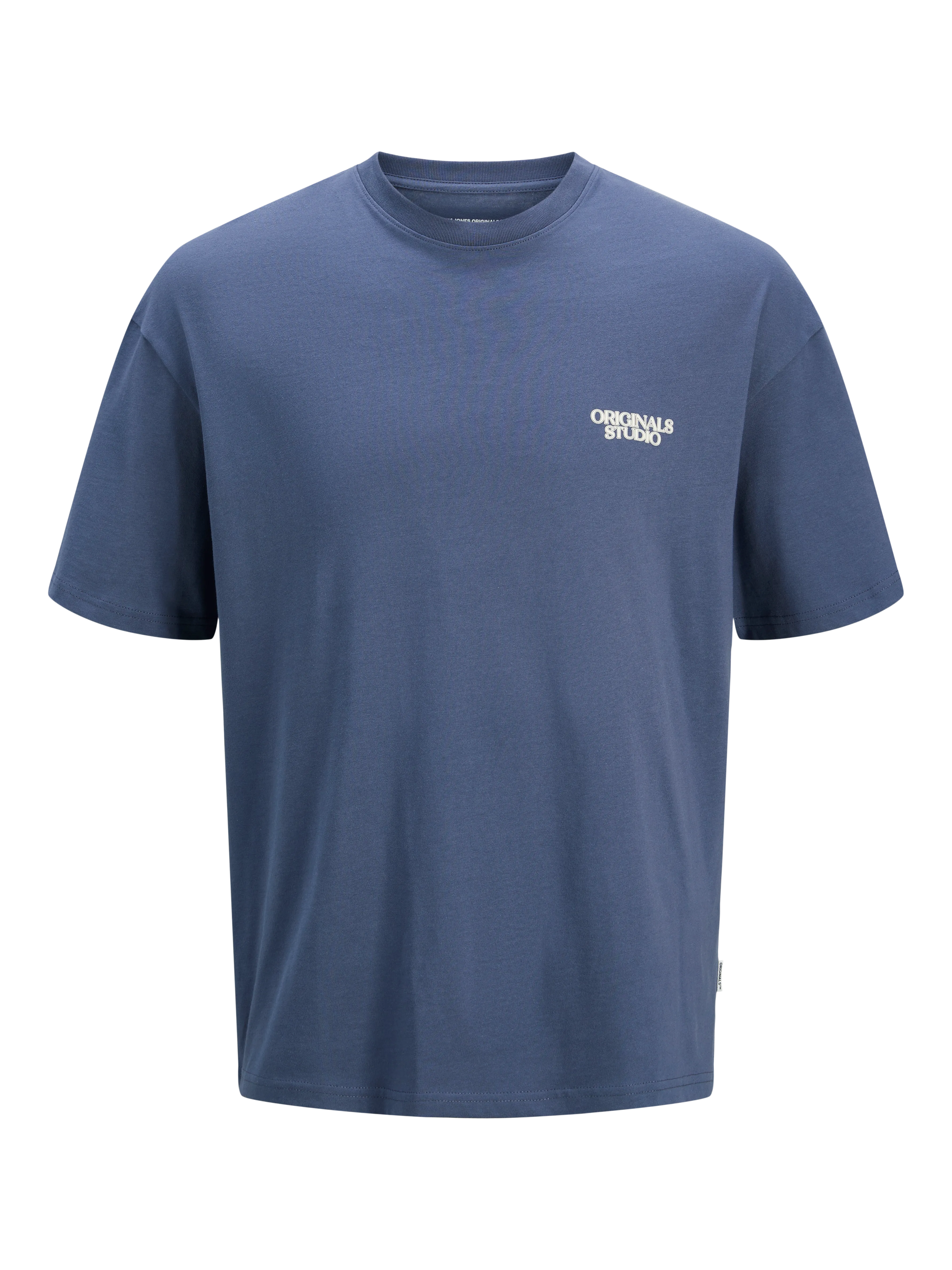 Camiseta Estampado Cuello redondo | Azul oscuro | Jack & Jones®