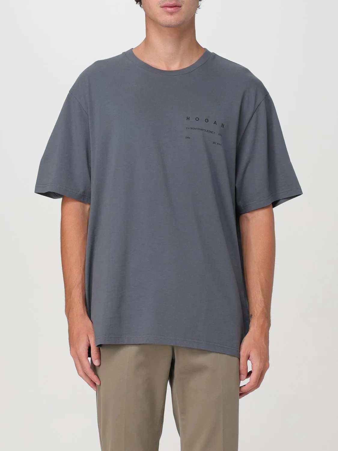Camiseta hombre Hogan
