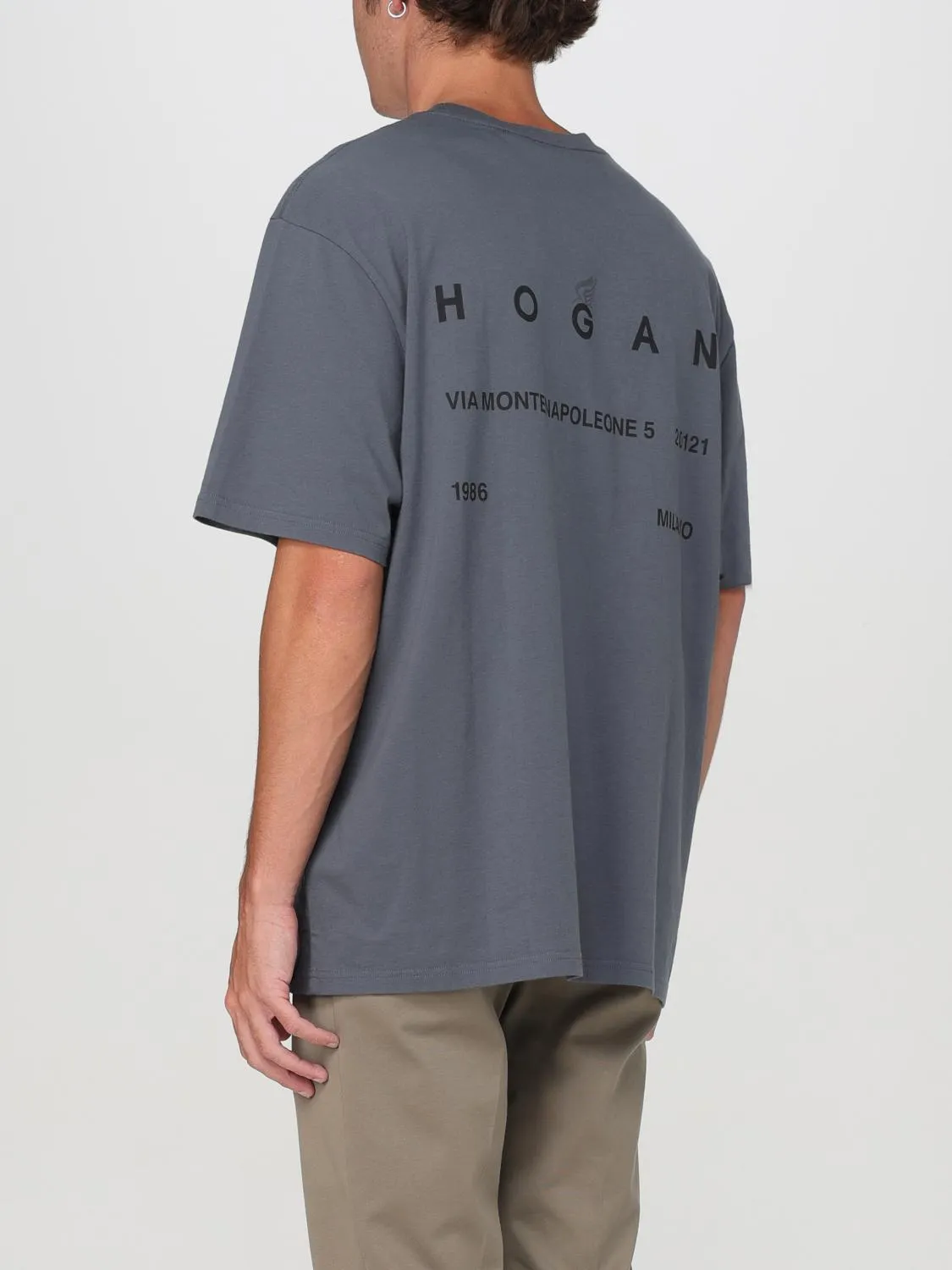 Camiseta hombre Hogan