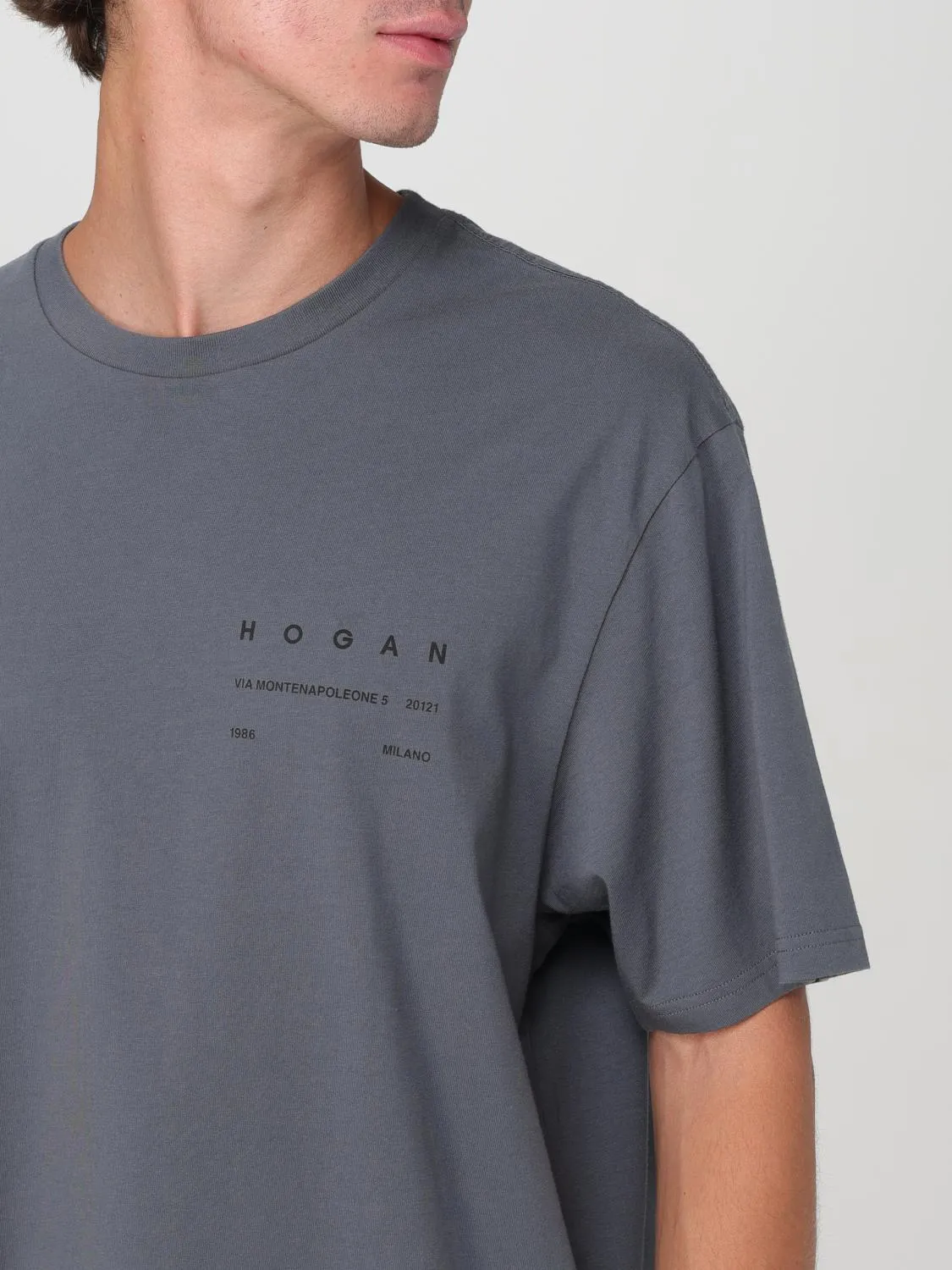 Camiseta hombre Hogan