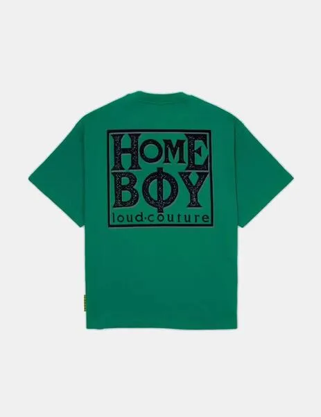 CAMISETA HOMEBOY OLD SCHOOL  BOTTLE GREEN