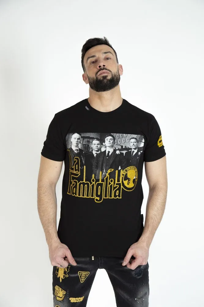 CAMISETA OVDS  ORDER PEAKY NEGRO
