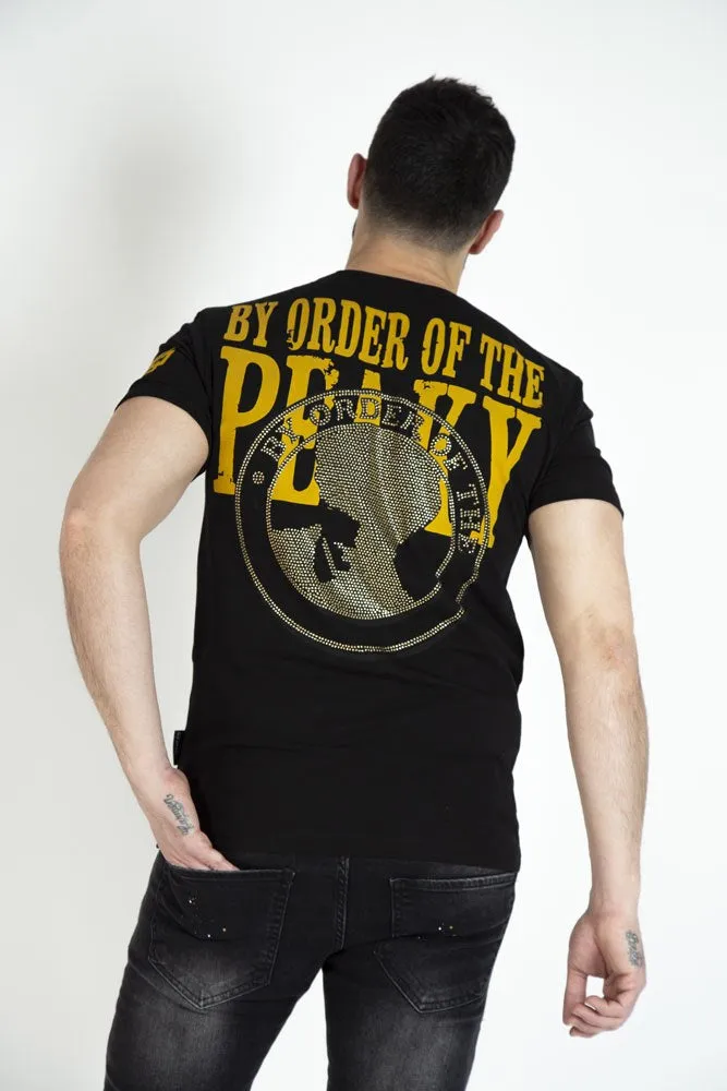 CAMISETA OVDS  ORDER PEAKY NEGRO