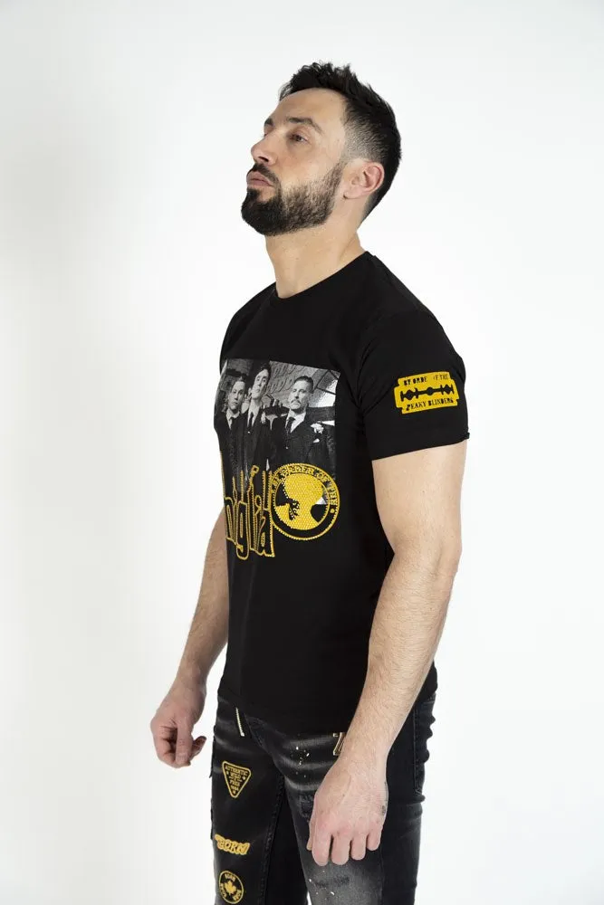 CAMISETA OVDS  ORDER PEAKY NEGRO
