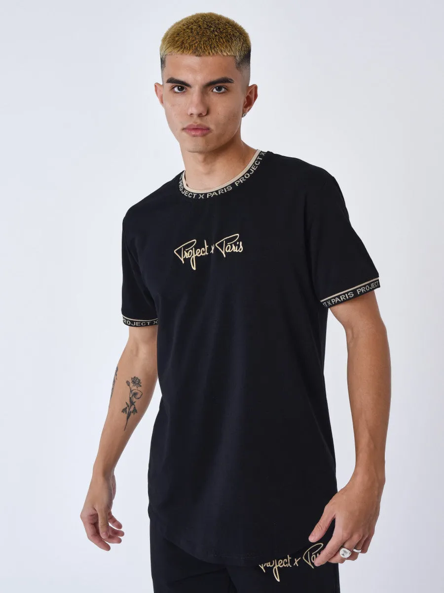 CAMISETA PROJECT X  2310019BKBG