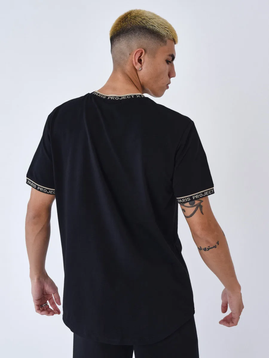 CAMISETA PROJECT X  2310019BKBG