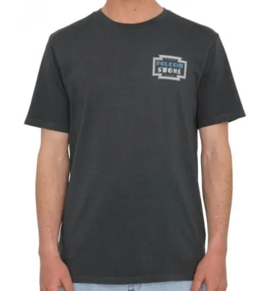 Camiseta Volcom Hombre SAXY CAT SST (STEALTH)