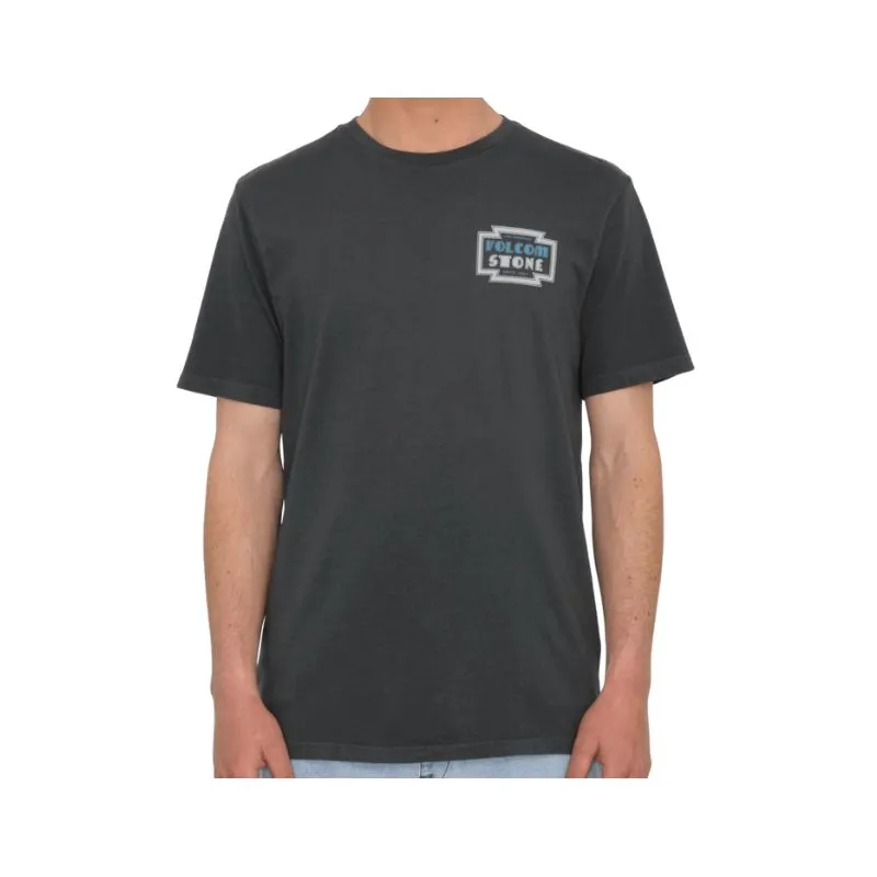 Camiseta Volcom Hombre SAXY CAT SST (STEALTH)