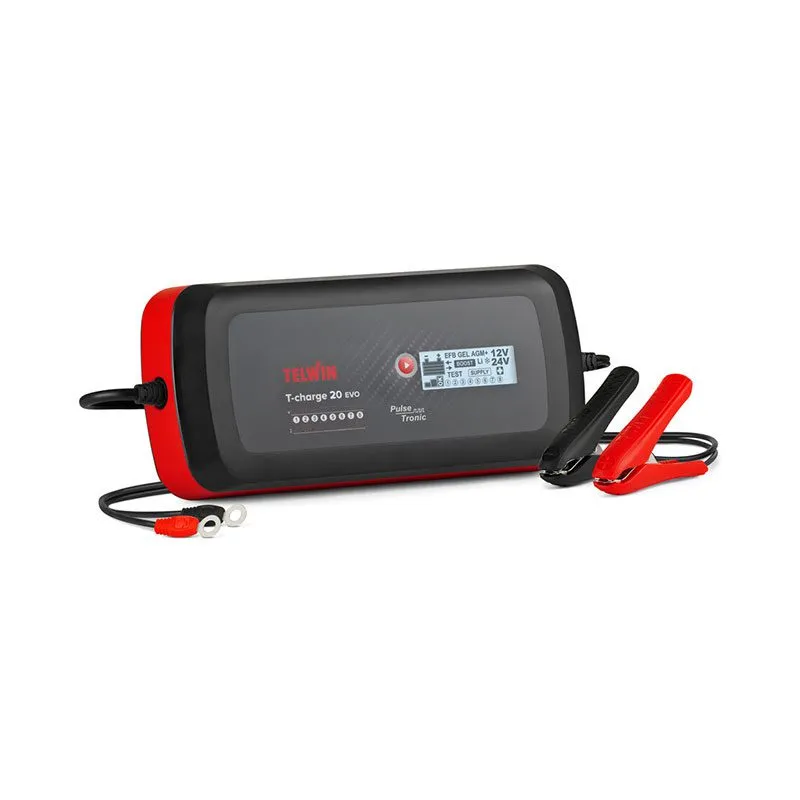 CARGADOR DE BATERíA TCHARGE 20 EVO 12V/24V