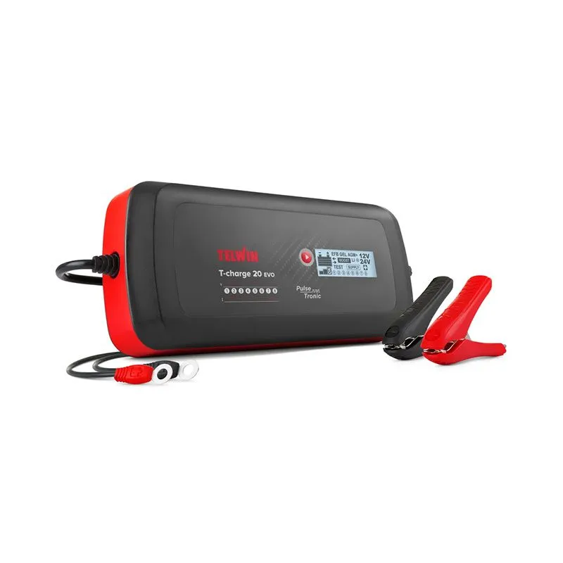 CARGADOR DE BATERíA TCHARGE 20 EVO 12V/24V