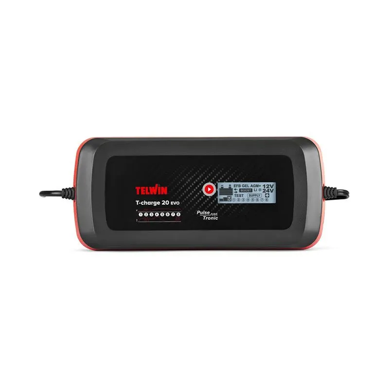 CARGADOR DE BATERíA TCHARGE 20 EVO 12V/24V