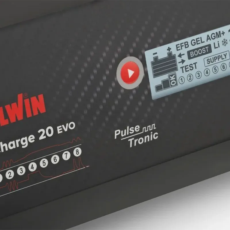 CARGADOR DE BATERíA TCHARGE 20 EVO 12V/24V