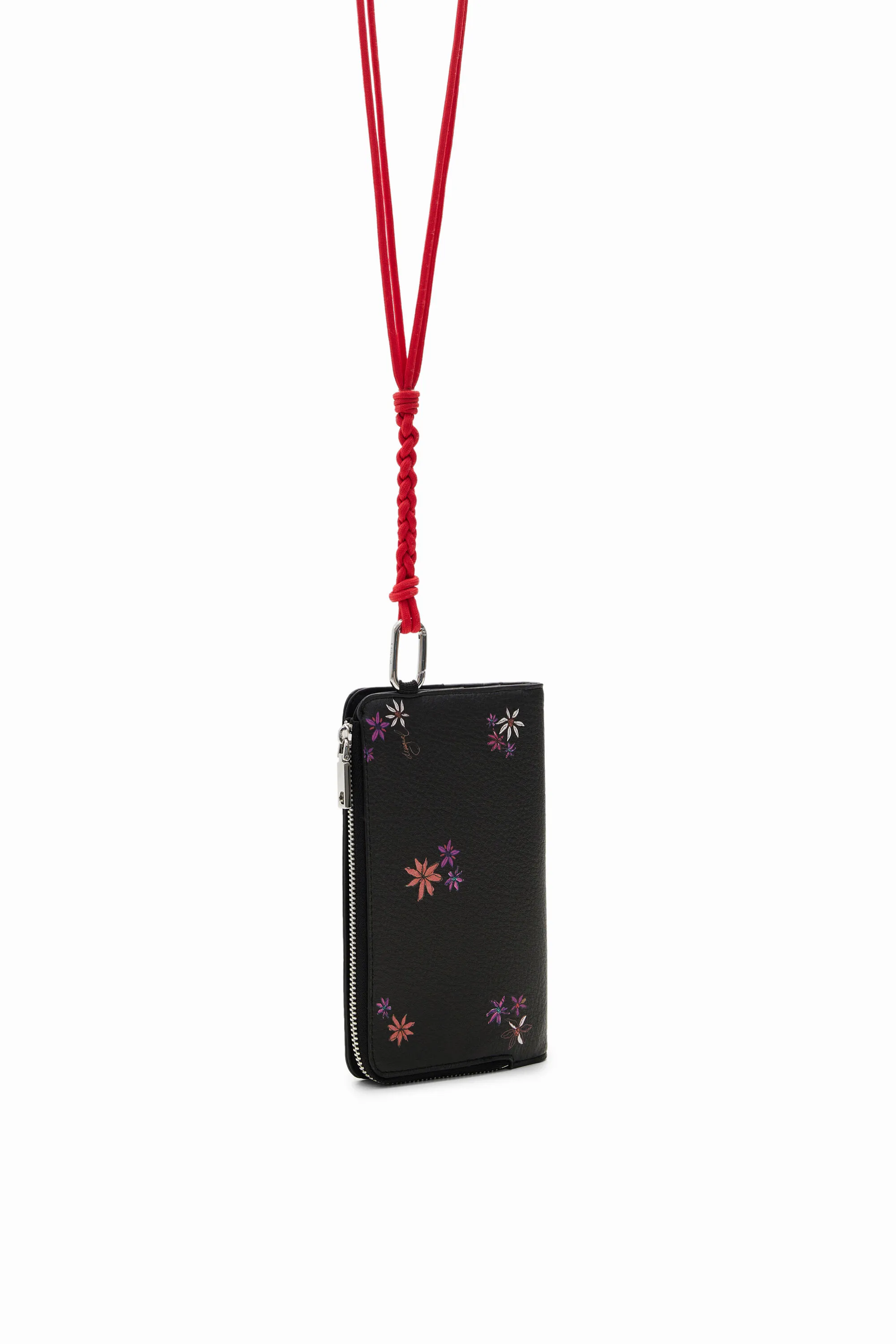 Cartera gran flors