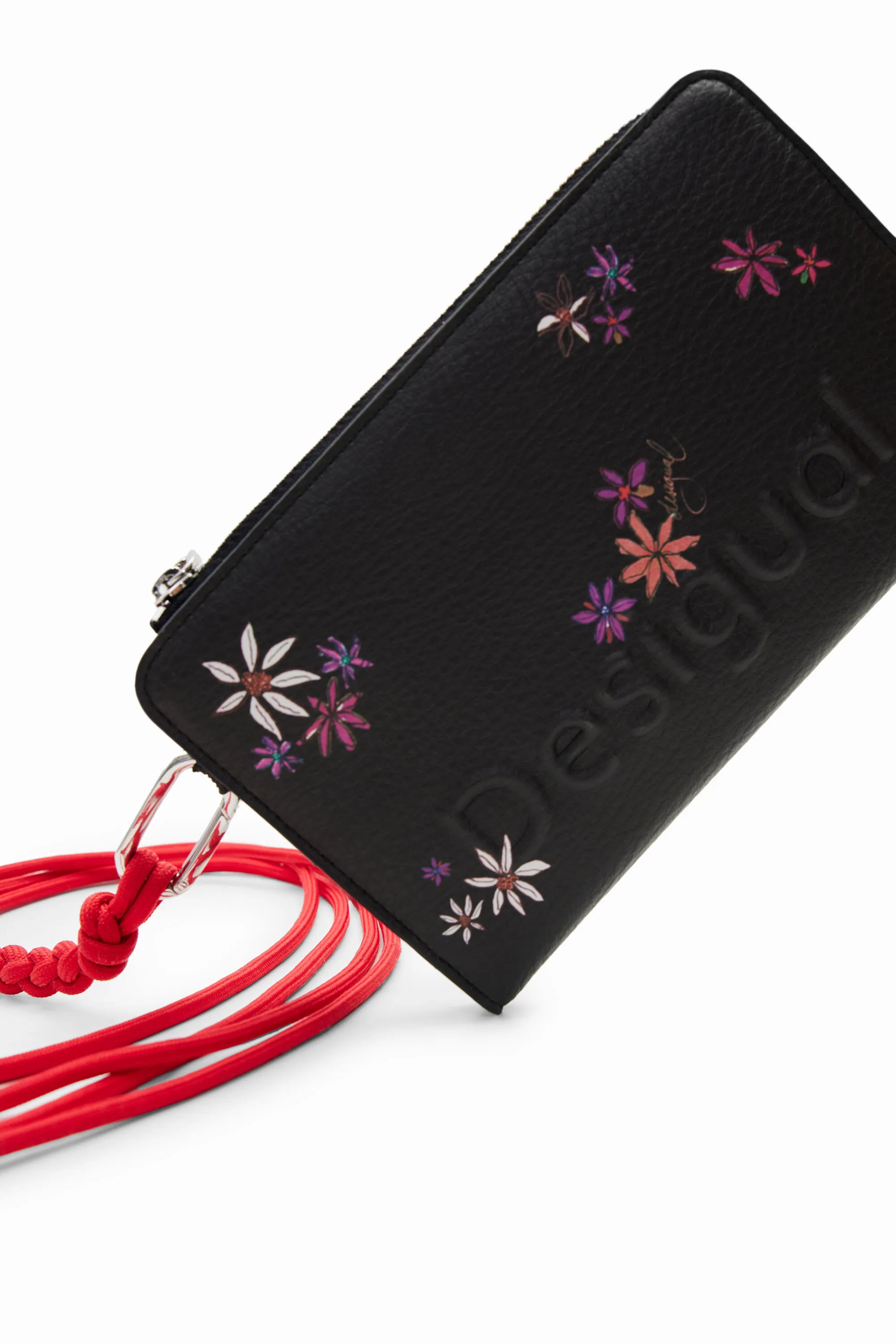 Cartera gran flors