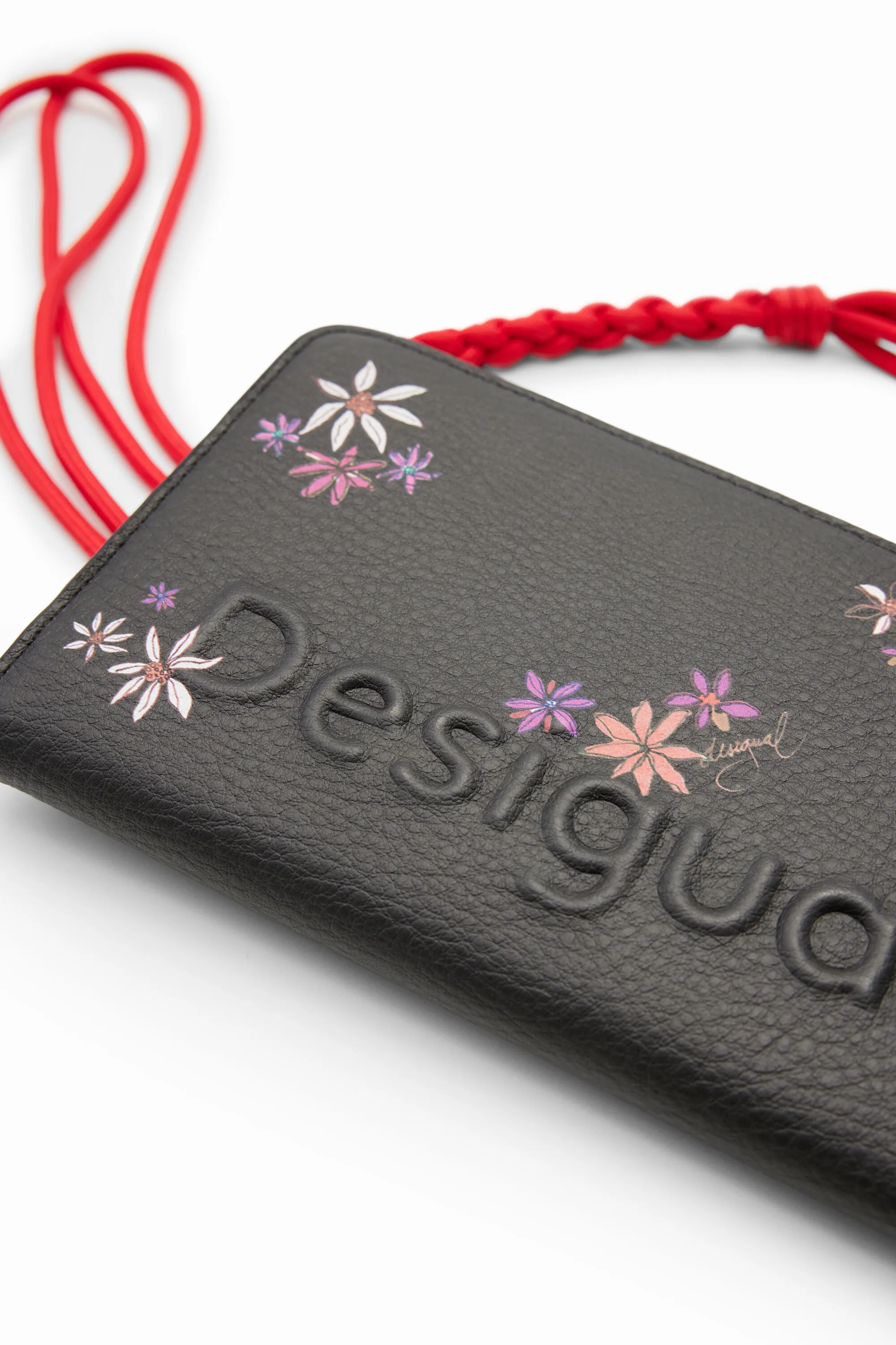 Cartera gran flors