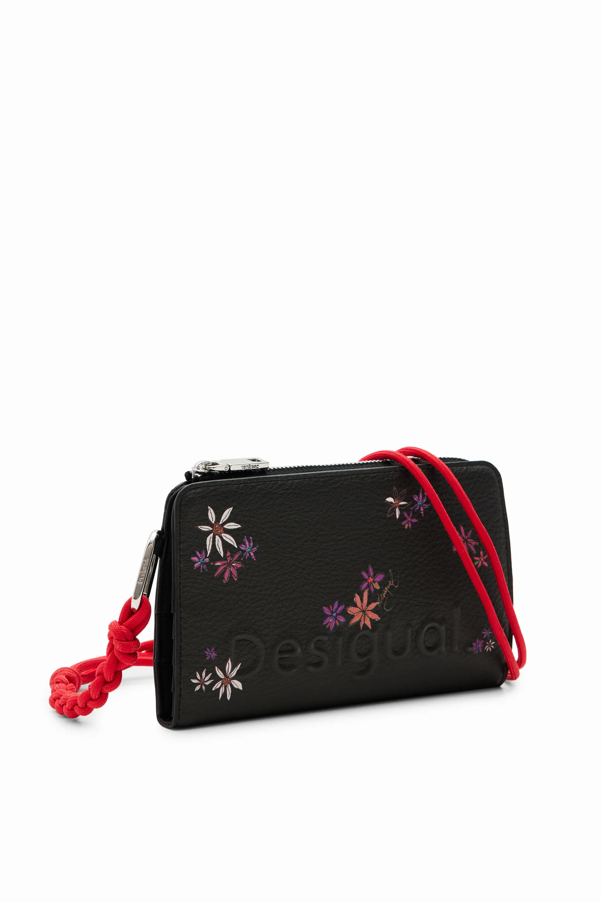 Cartera gran flors