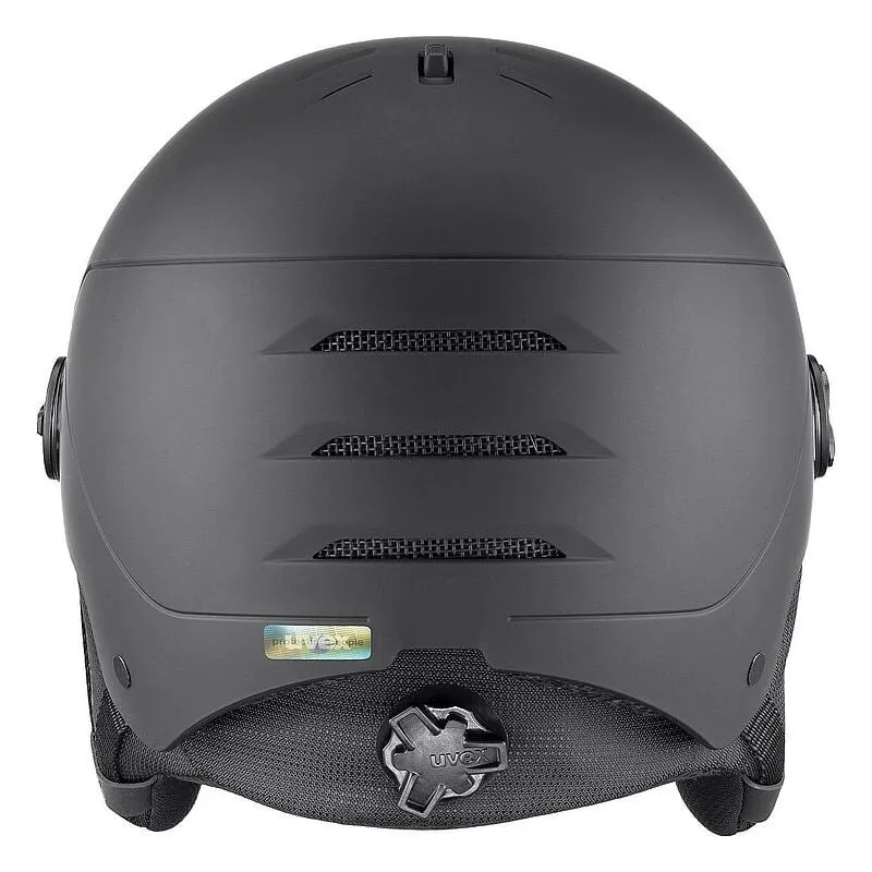Casco con visera Uvex Wanted Visor Pro V (negro mate)