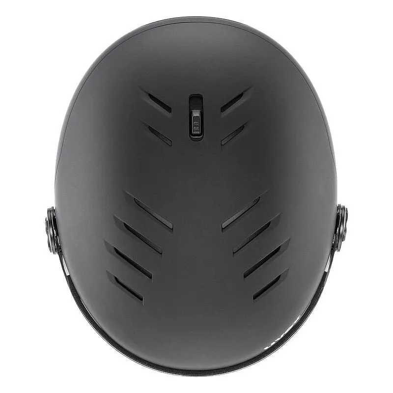 Casco con visera Uvex Wanted Visor Pro V (negro mate)